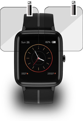 hirdesh Screen Guard for BoAt Xplorer Smartwatch(Pack of 2)