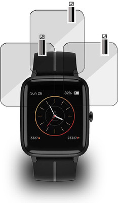 hirdesh Screen Guard for BoAt Xplorer Smartwatch(Pack of 3)