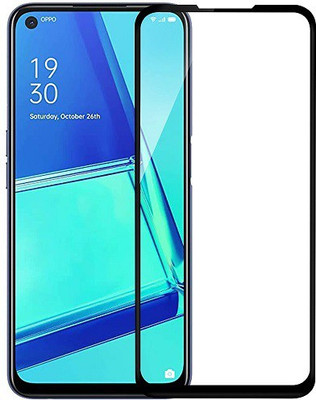 NIMMIKA ENTERPRISES Tempered Glass Guard for oppo a52/a72/a92 tempered glass 11d(Pack of 1)