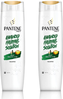 PANTENE SILKY SMOOTH CARE SHAMPOO 340ML PACK F 2(680 ml)
