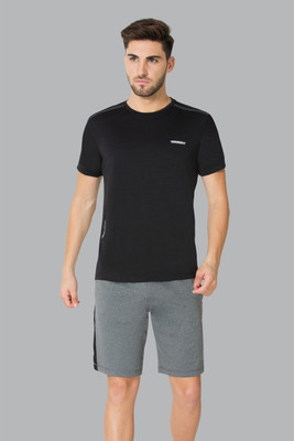 VAN HEUSEN Solid Men Grey Sports Shorts