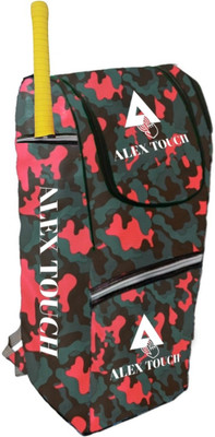 ALEXTOUCH New Medium Size Look Classic Cricket Kit Bag/Duffle(Red, Kit Bag)