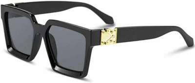 SAMIW COLLECTION Wayfarer Sunglasses(For Men & Women, Black)