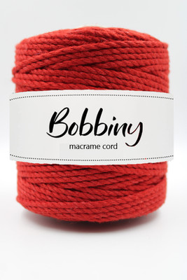 Bobbiny Red Thread(50 m Pack of1)