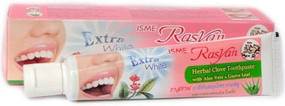 ISME Herbal Toothpaste, Extra White Toothpaste Toothpaste(100 g)