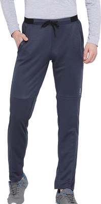Rock.it Solid Men Blue Track Pants