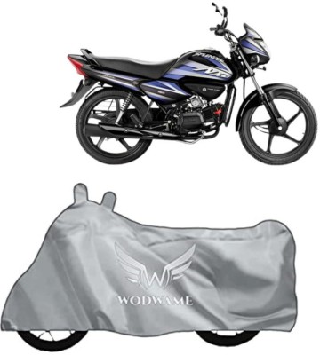 P1M Waterproof Two Wheeler Cover for Hero(Splendor NXG, Silver)