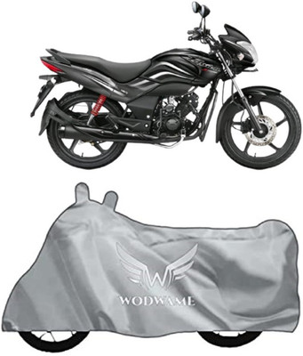 P1M Waterproof Two Wheeler Cover for Hero(Passion Xpro, Silver)