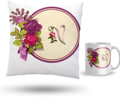 Elegaci Gifts Cushion, Mug Gift Set