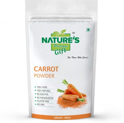 nature's gift Carrot Powder - 4 kg (1kg x 4 Pack)(4 x 1 kg)