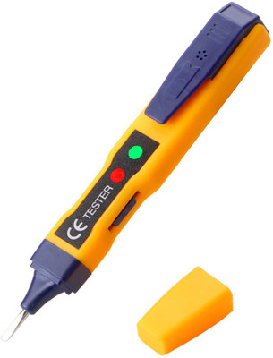 uptodatetools AC/DC Voltage Meter Electric Compact Pen Voltage Battery Test Pencil Continuity Voltage Detector Pen Digital Voltage Tester