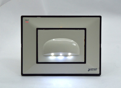 Prop It Up Step Light Wall Lamp With Bulb