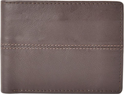 Richard Parker by Pantaloons Men Brown Artificial Leather Wallet(2 Card Slots)
