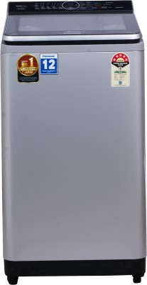 Panasonic 8 kg Fully Automatic Top Load with In-built Heater Silver(NA-F80V9LRB)
