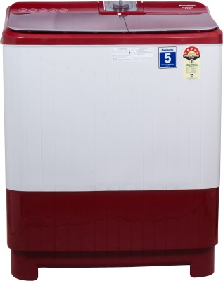 Panasonic 8.5 kg Semi Automatic Top Load with In-built Heater Red, White(NA-W85B5RRB) (Panasonic)  Buy Online