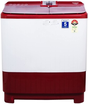 Panasonic 7 kg Semi Automatic Top Load with In-built Heater Red, White(NA-W70B5RRB) (Panasonic)  Buy Online