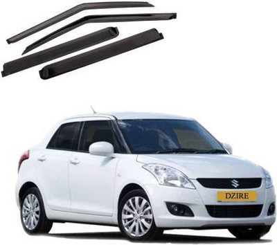 ASRAUTO For Front, Rear Wind Deflector(Tinted Maruti Universal For Car)