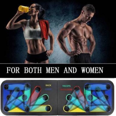 PKK TRADERS New Professional 14 in 1 Fitness exerciser Push up Board Ab Exerciser Push-up Ab Exerciser(Multicolor)