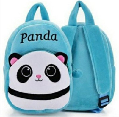 GLK ENTERPRISES SKY BLUE PANDA BAG School Bag(Blue, 10 L)