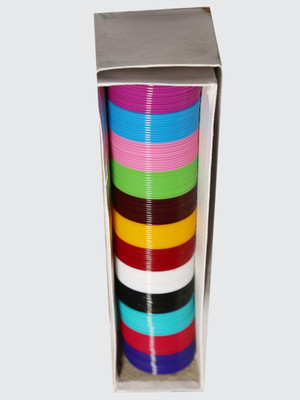 Royal Collection Plastic Bangle Set(Pack of 72)