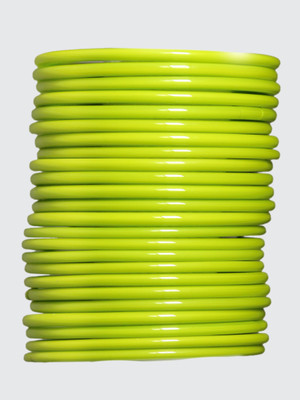 dishu Glass Bangle Set(Pack of 24)