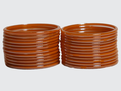 Royal Collection Glass Bangle Set(Pack of 24)