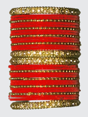 Royal Collection Metal Bangle Set(Pack of 32)