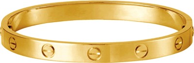 PEORA Alloy Gold-plated Kada