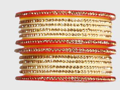dishu Plastic Bangle Set(Pack of 8)