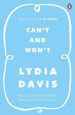 Can't and Won't(English, Paperback, Davis Lydia)