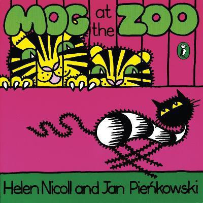 Mog at the Zoo(English, Spiral bound, Nicoll Helen)