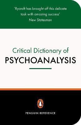A Critical Dictionary of Psychoanalysis(English, Paperback, Rycroft Charles)