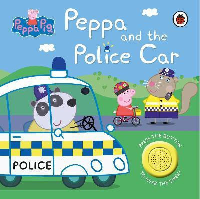 Peppa Pig: Police Car(English, Board book, Peppa Pig)