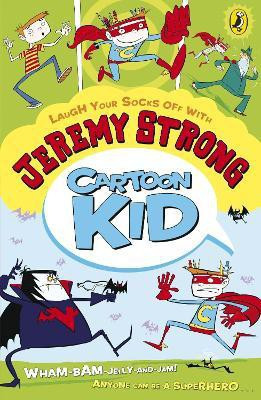 Cartoon Kid(English, Paperback, Strong Jeremy)