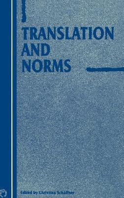 Translation and Norms(English, Hardcover, unknown)