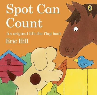 Spot Can Count(English, Paperback, Hill Eric)