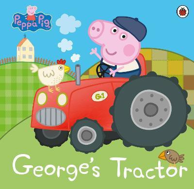 Peppa Pig: George's Tractor(English, Paperback, Peppa Pig)