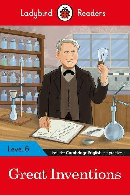 Ladybird Readers Level 6 - Great Inventions (ELT Graded Reader)(English, Paperback, Ladybird)