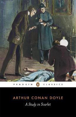 A Study in Scarlet(English, Paperback, Conan Doyle Arthur)