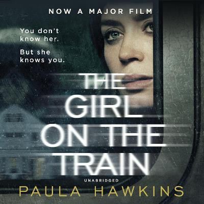 The Girl on the Train(English, CD-Audio, Hawkins Paula)