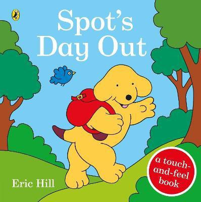 Spot's Day Out(English, Board book, Hill Eric)