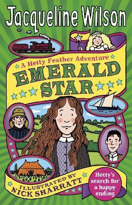 Emerald Star  - A Hetty Feather Adventure(English, Paperback, Wilson Jacqueline)