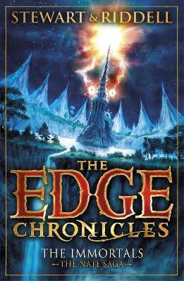 The Edge Chronicles 10: The Immortals(English, Paperback, Stewart Paul)