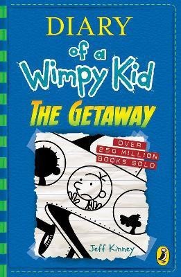 Diary of a Wimpy Kid: The Getaway (Book 12)(English, Paperback, Kinney Jeff)