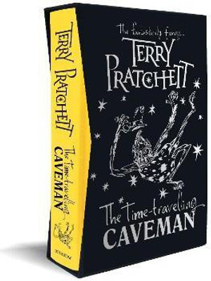 The Time-travelling Caveman(English, Hardcover, Pratchett Terry Sir)