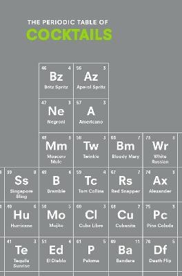 The Periodic Table of COCKTAILS(English, Hardcover, Stokes Emma)