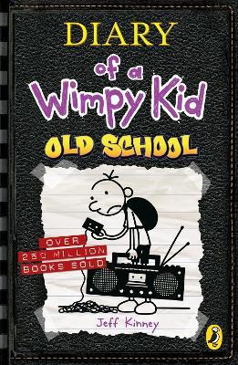Diary of a Wimpy Kid: Old School (Book 10)(English, Paperback, Kinney Jeff)
