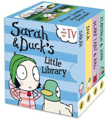 Sarah and Duck Little Library(English, Board book, Harris Sarah Gomes)