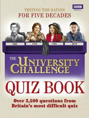 The University Challenge Quiz Book(English, Paperback, Tribe Steve)