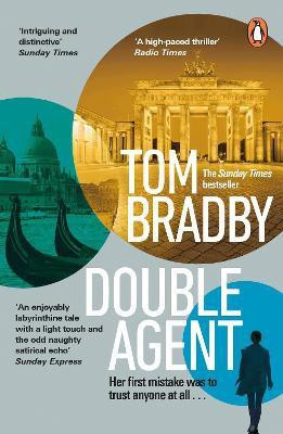 Double Agent(English, Paperback, Bradby Tom)
